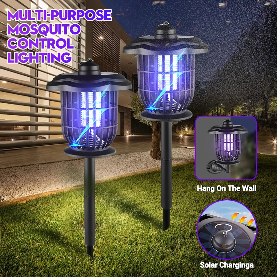 ไฟโซลาร์ LED 2-in-1 1200mAh พร - Lighting Bug Decor บทวิจารณ์และราคา
