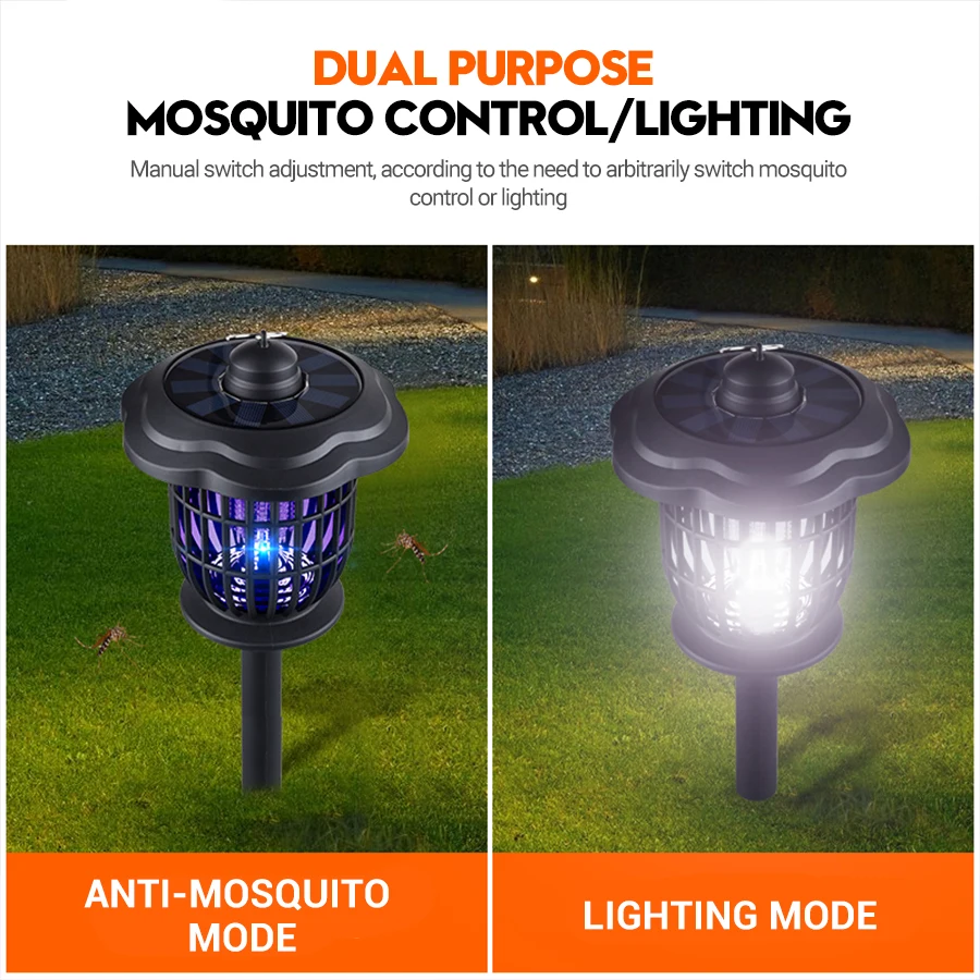 ไฟโซลาร์ LED 2-in-1 1200mAh พร - Lighting Bug Decor บทวิจารณ์และราคา