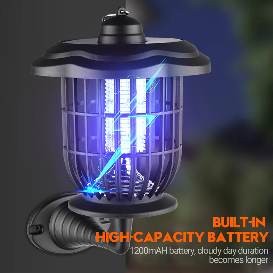 ไฟโซลาร์ LED 2-in-1 1200mAh พร - Lighting Bug Decor บทวิจารณ์และราคา