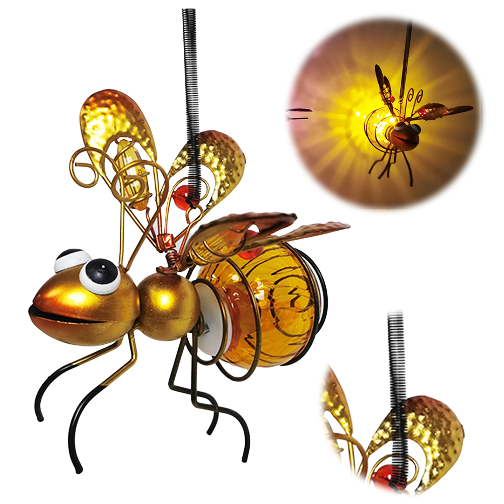 โคมไฟดักแมลงพลังงานแสงอาทิตย์ส - Lighting Bug Decor บทวิจารณ์และราคา