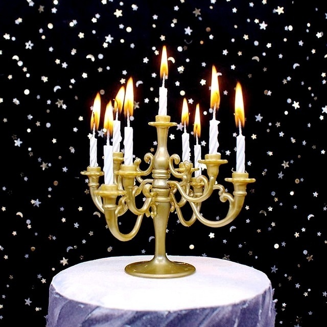ชุดเทียนและเชิงเทียน 9 ชิ้น/ชุ - Candle Holder Set บทวิจารณ์และราคา