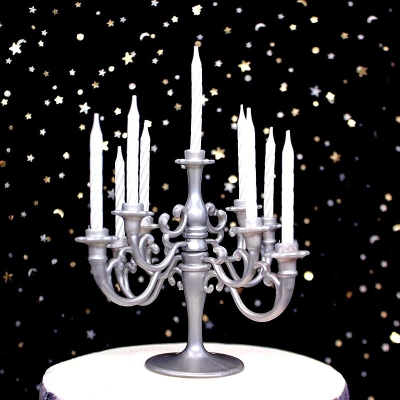 ชุดเทียนและเชิงเทียน 9 ชิ้น/ชุ - Candle Holder Set บทวิจารณ์และราคา