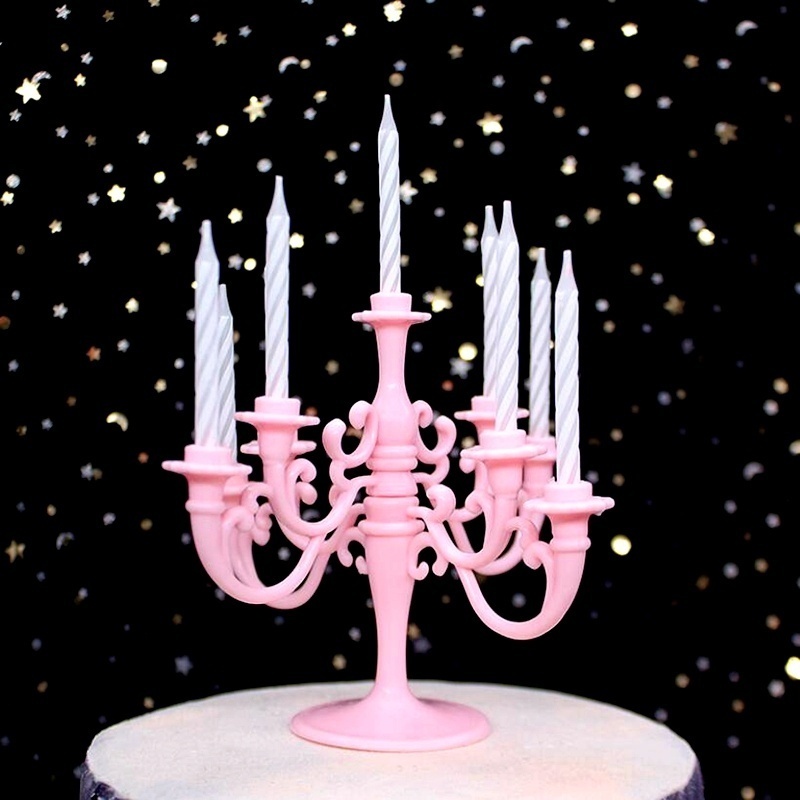 ชุดเทียนและเชิงเทียน 9 ชิ้น/ชุ - Candle Holder Set บทวิจารณ์และราคา