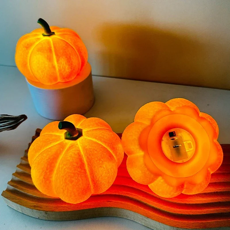 โคมไฟ LED รูปฟักทองฮาโลวีน ใช้ - Home Decor Lighting Tricks บทวิจารณ์และราคา