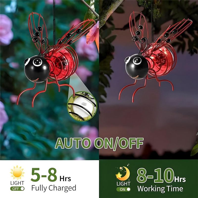 [ใหม่!A93G】 ไฟจำลองผึ้งพลังงาน - Lighting Bug Decor บทวิจารณ์และราคา