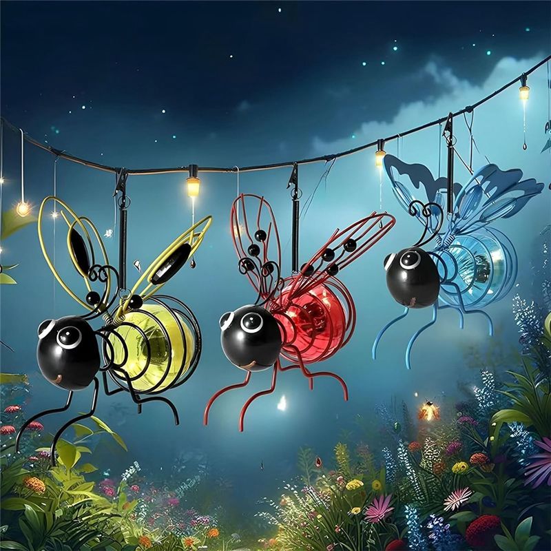 [ใหม่!A93G】 ไฟจำลองผึ้งพลังงาน - Lighting Bug Decor บทวิจารณ์และราคา