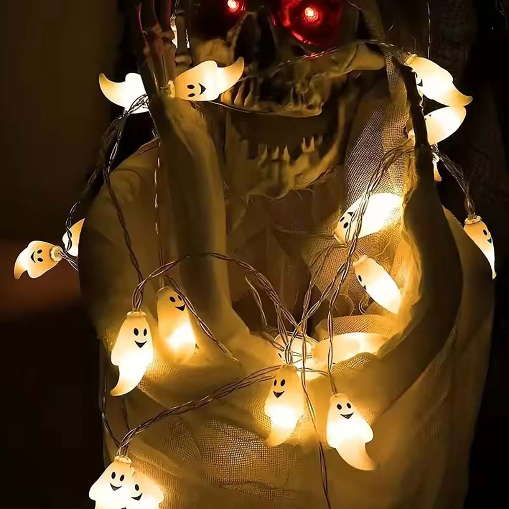 ไฟประดับรูปฟักทอง ค้างคาว แมงม - Home Decor Lighting Tricks บทวิจารณ์และราคา