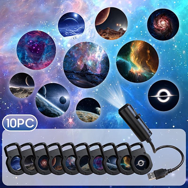 โปรเจคเตอร์แสงดาวกาแล็กซี่ 10- - Star Projector Night บทวิจารณ์และราคา