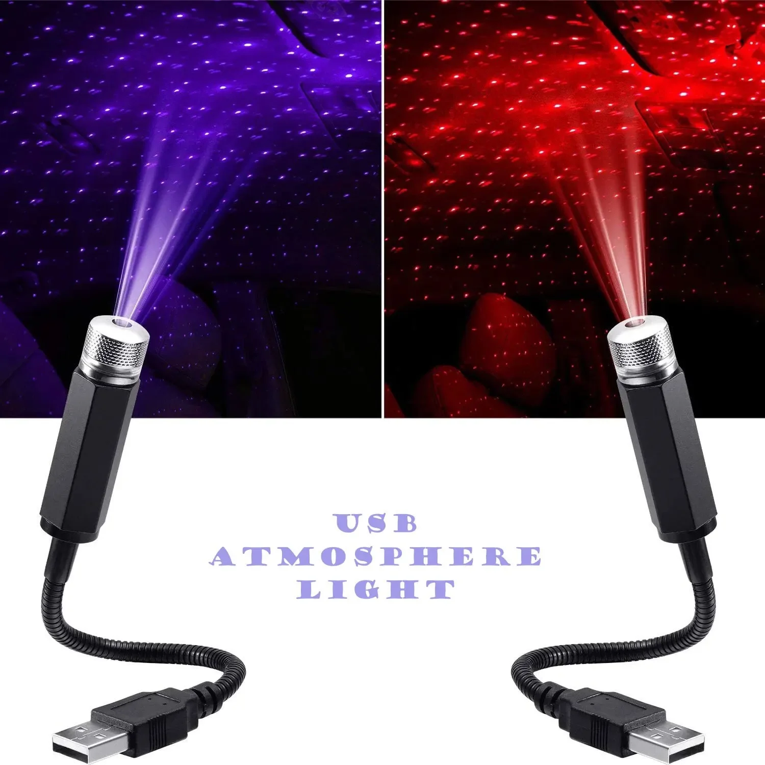 ไฟ LED สร้างบรรยากาศท้องฟ้าเต็ - Star Projector Night บทวิจารณ์และราคา