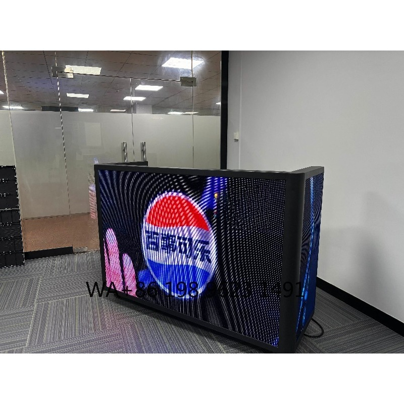 จอแสดงผล LED แบบพกพาสำหรับบูธด - Lighting Decoration Stand บทวิจารณ์และราคา