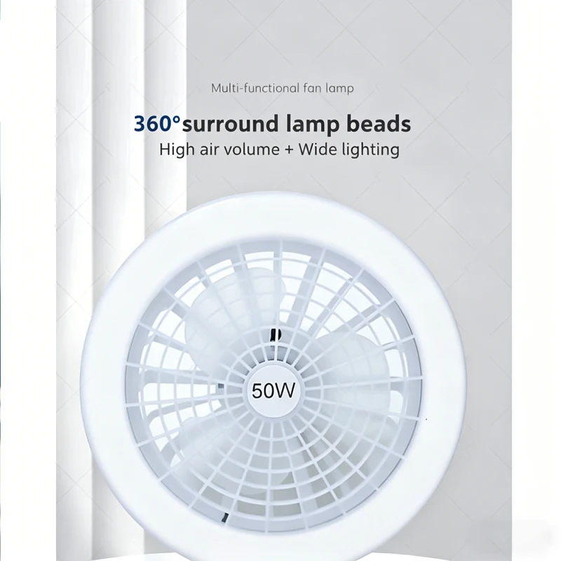 โคมไฟพัดลมเพดาน 2 in 1 ปรับควา - Decor Lighting Fans บทวิจารณ์และราคา
