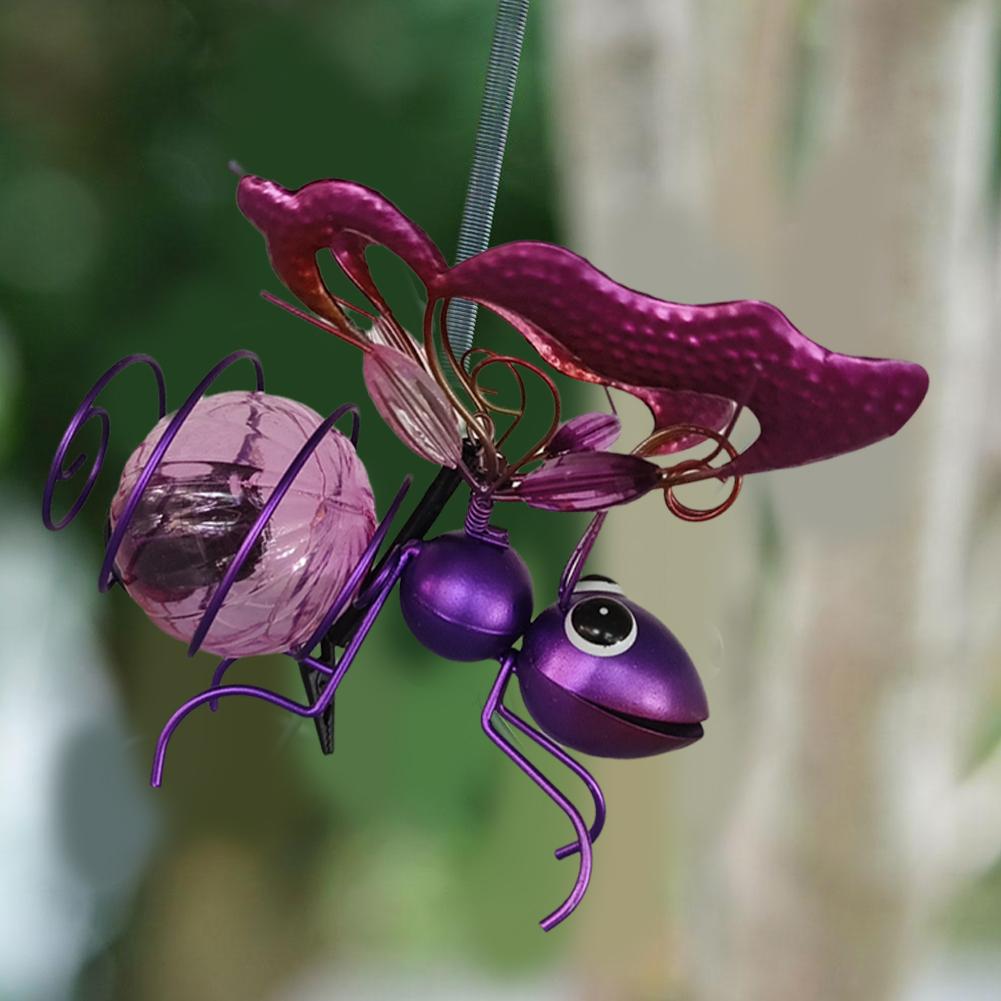 พลังงานแสงอาทิตย์แขวน Bug Ligh - Lighting Bug Decor บทวิจารณ์และราคา