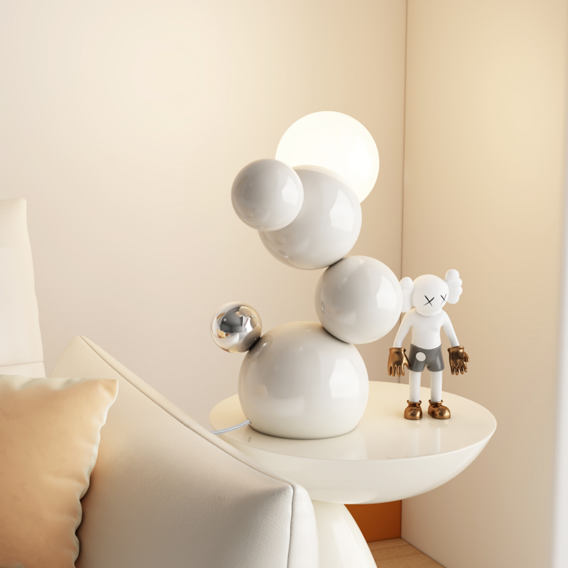 โคมไฟตั้งโต๊ะเหล็กแบบเปลี่ยนได - Decor Lighting Uk บทวิจารณ์และราคา