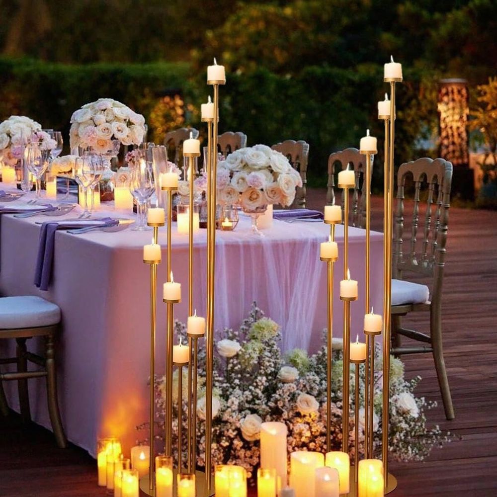 เชิงเทียน 9 แขน 2 ชิ้น, ชุดเชิ - Candle Holder Set บทวิจารณ์และราคา