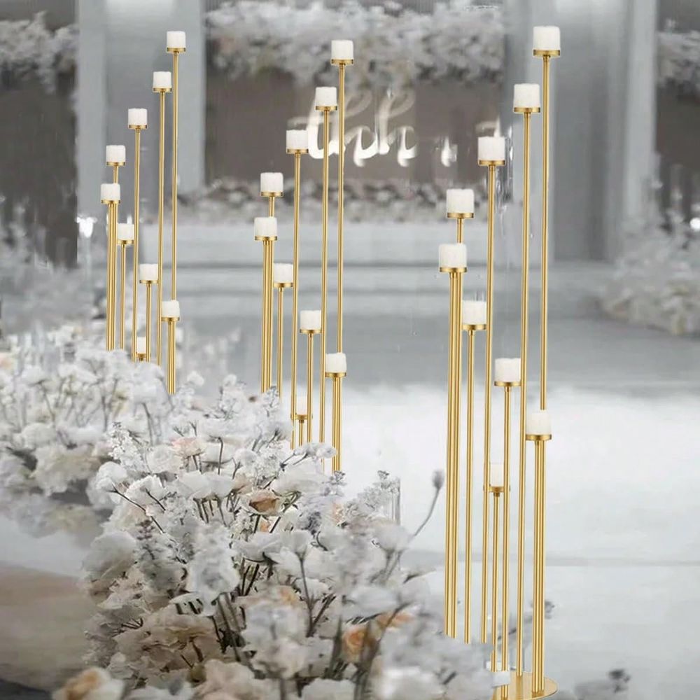 เชิงเทียน 9 แขน 2 ชิ้น, ชุดเชิ - Candle Holder Set บทวิจารณ์และราคา