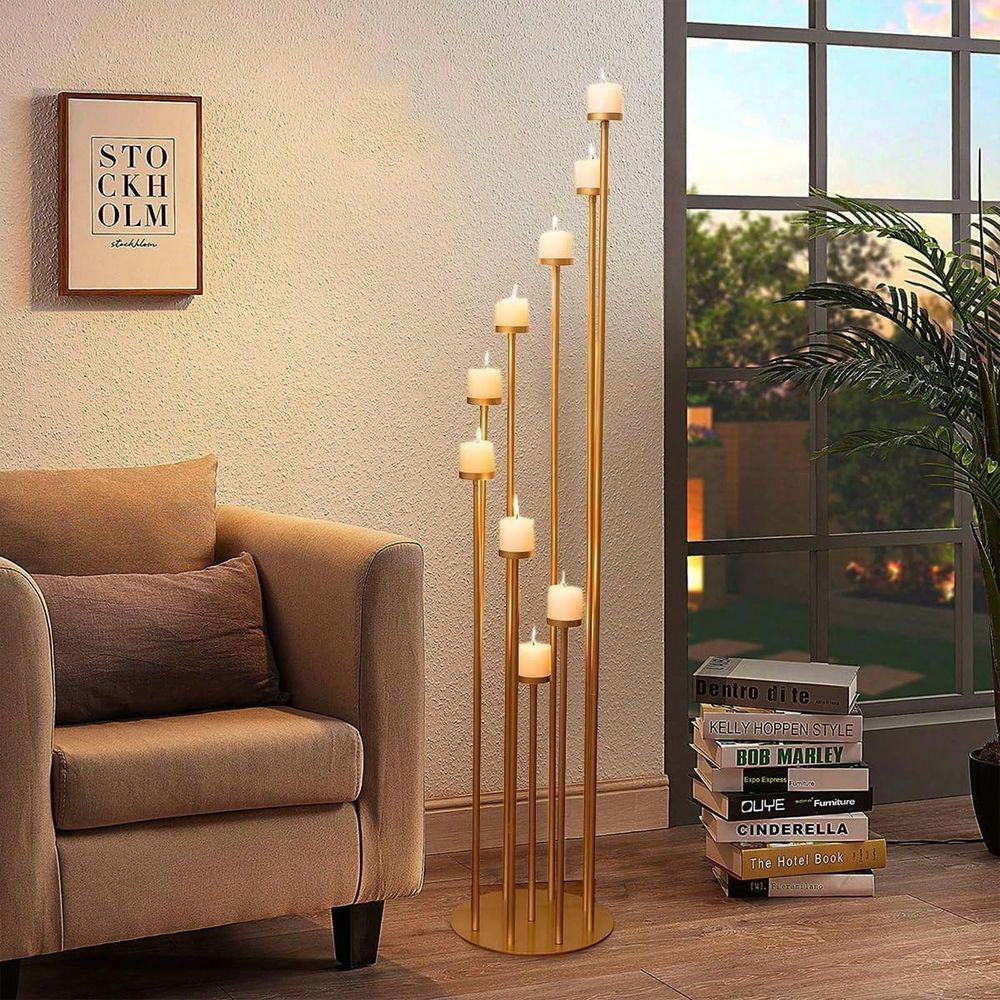 เชิงเทียน 9 แขน 2 ชิ้น, ชุดเชิ - Candle Holder Set บทวิจารณ์และราคา