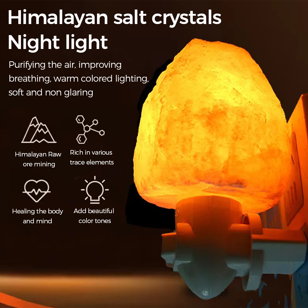 C5 LED Night Light โคมไฟเกลือห - Decor Lighting Uk บทวิจารณ์และราคา