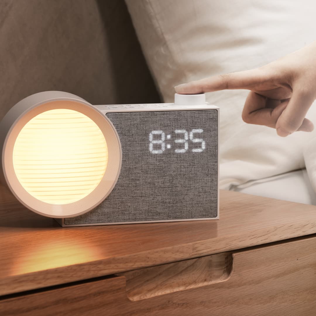นาฬิกาปลุกพร้อมไฟ LED WILIT พร - Lighting Decor In Room บทวิจารณ์และราคา