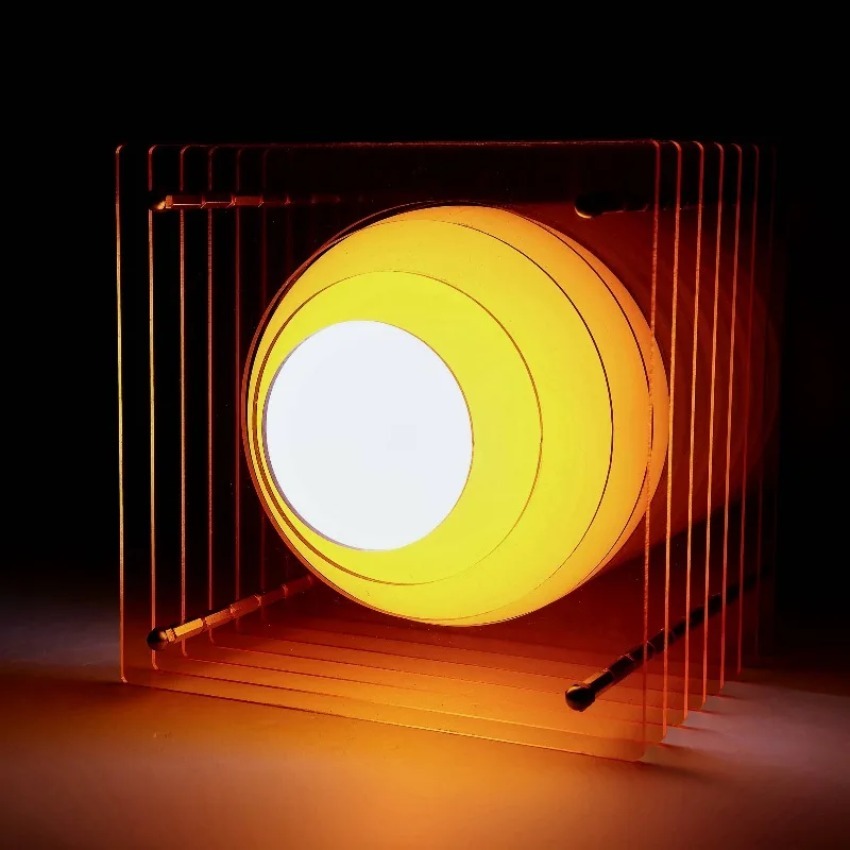 โคมไฟดวงจันทร์ DIY อะคริลิกหลา - Lighting Decor In Room บทวิจารณ์และราคา