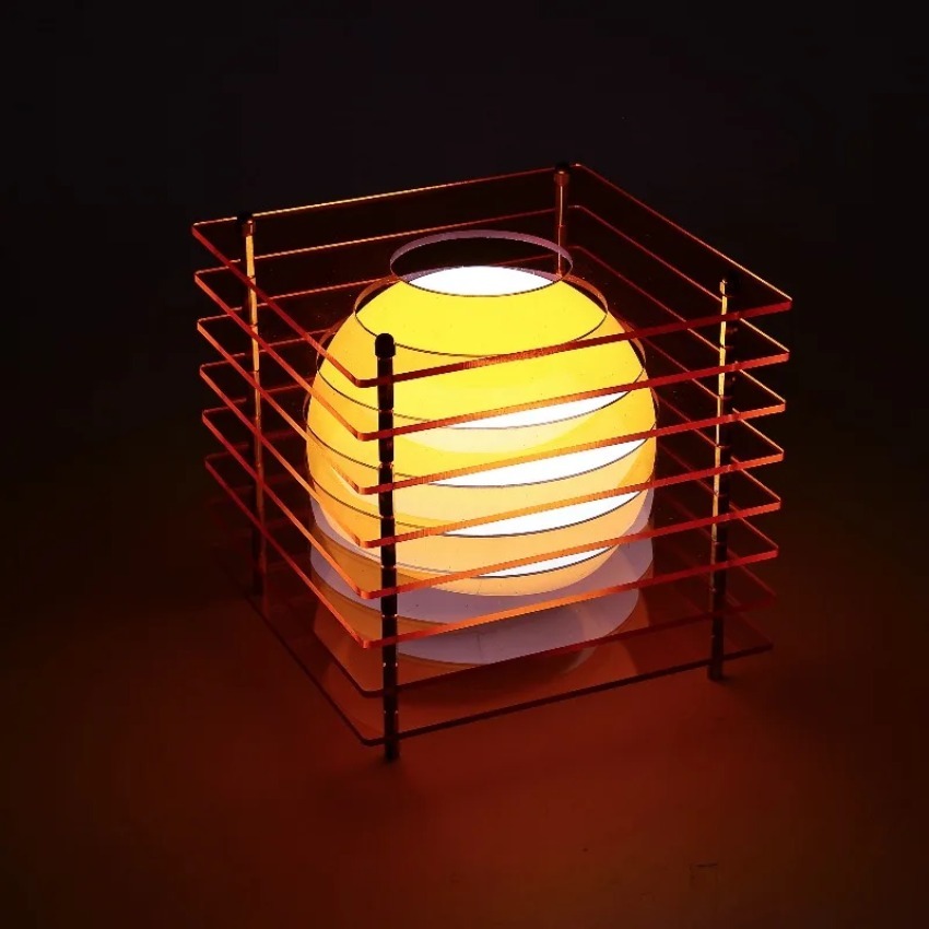 โคมไฟดวงจันทร์ DIY อะคริลิกหลา - Lighting Decor In Room บทวิจารณ์และราคา