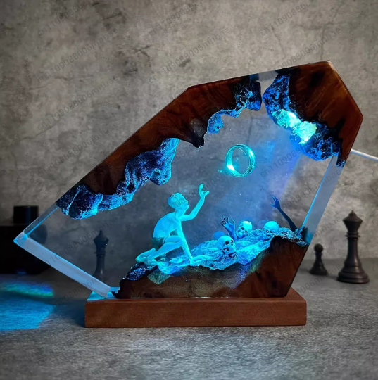 โคมไฟเรซิ่น ของตกแต่งห้องสุดพิ - Lighting World Decor บทวิจารณ์และราคา