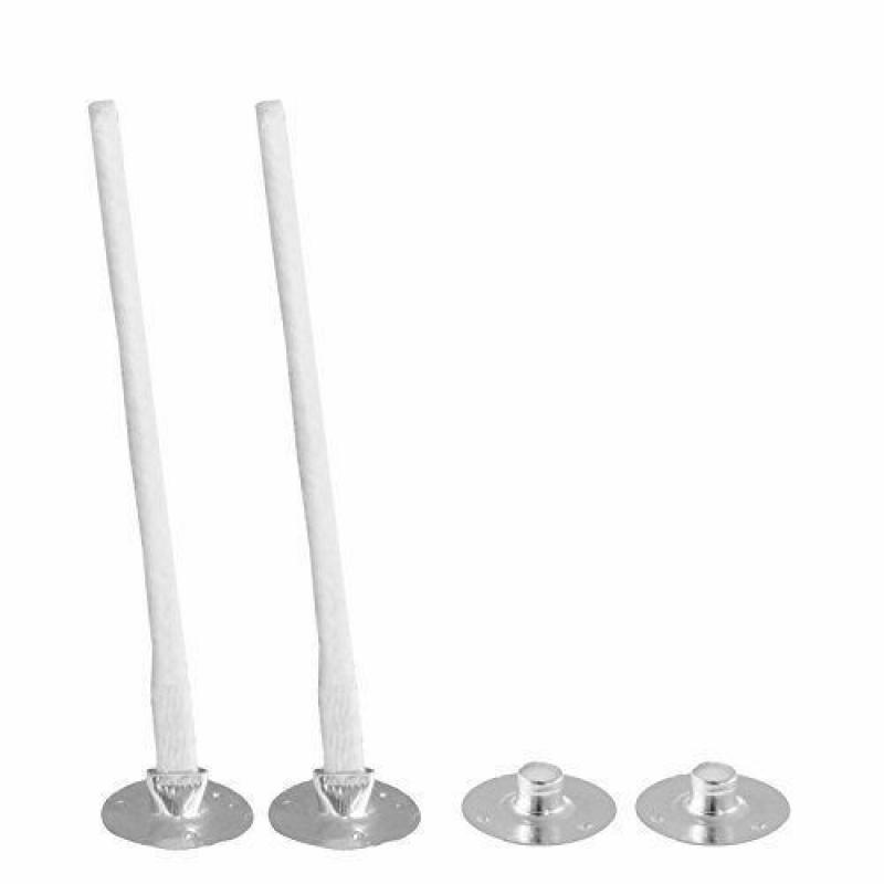 500 ชิ้นเทียน Wick โลหะ Sustai - Candle Holder Set บทวิจารณ์และราคา