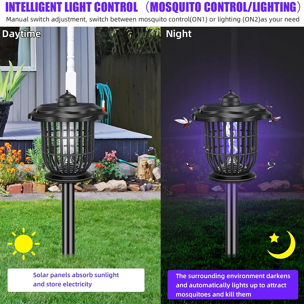 ไฟโซลาร์ LED 2-in-1 1200mAh พร - Lighting Bug Decor บทวิจารณ์และราคา