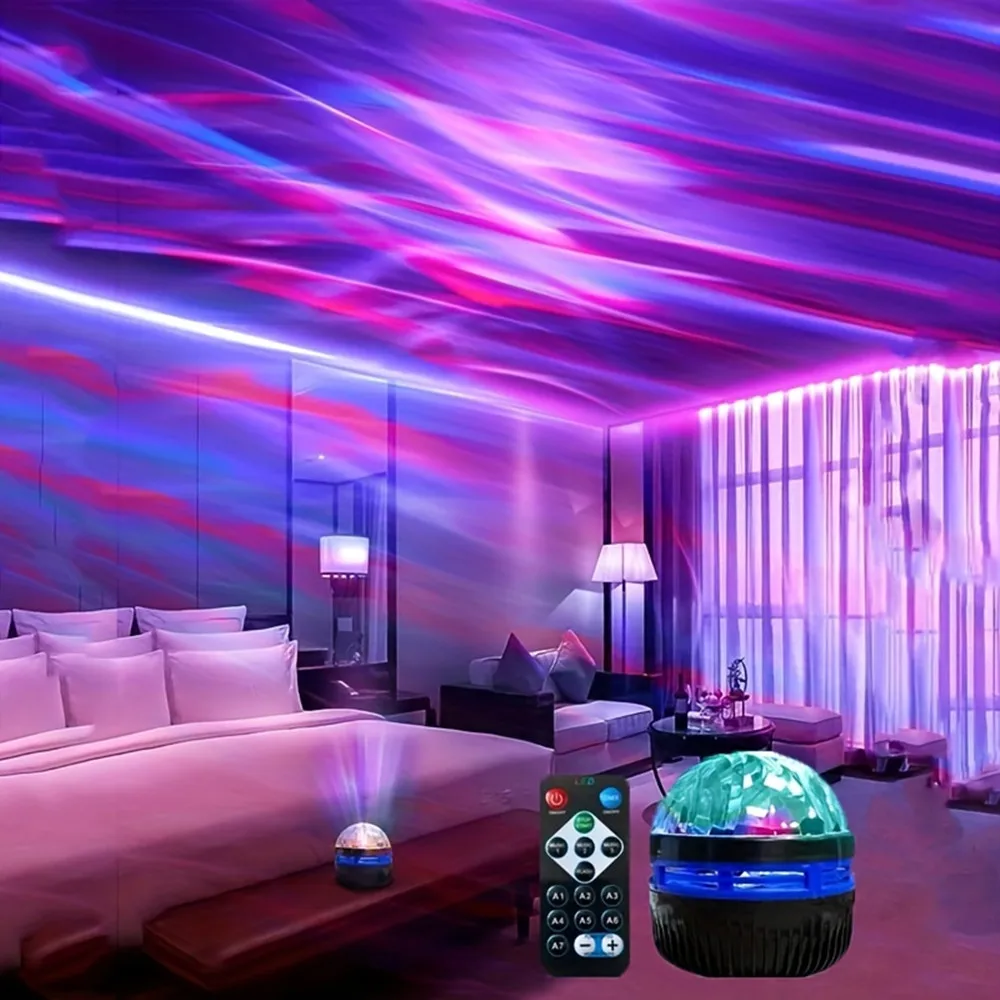 LED Starry Night Sky โปรเจคเตอ - Star Projector Night บทวิจารณ์และราคา