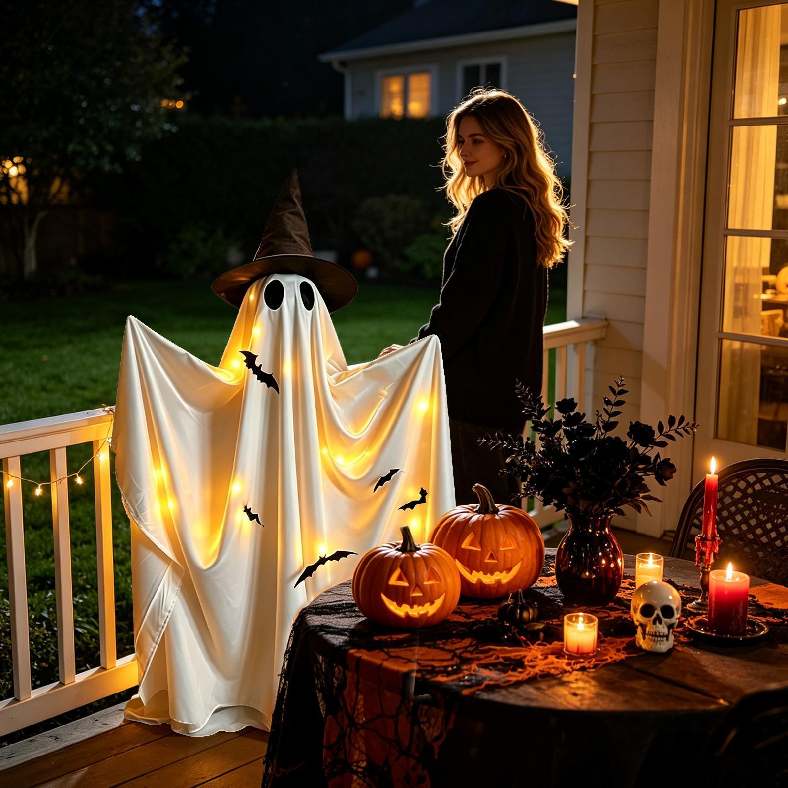 ของตกแต่งผีฮาโลวีน ไฟประดับยาว - Home Decor Lighting Tricks บทวิจารณ์และราคา