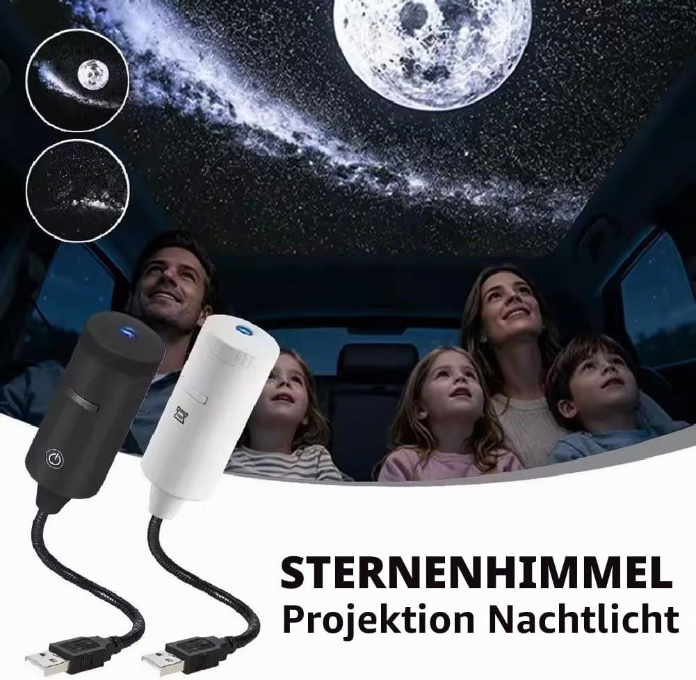 โคมไฟโปรเจคเตอร์แสงดาวแบบพกพา  - Star Projector Night บทวิจารณ์และราคา