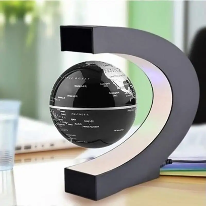 ลูกโลกแม่เหล็กลอยได้ ไฟ LED แผ - Lighting World Decor บทวิจารณ์และราคา