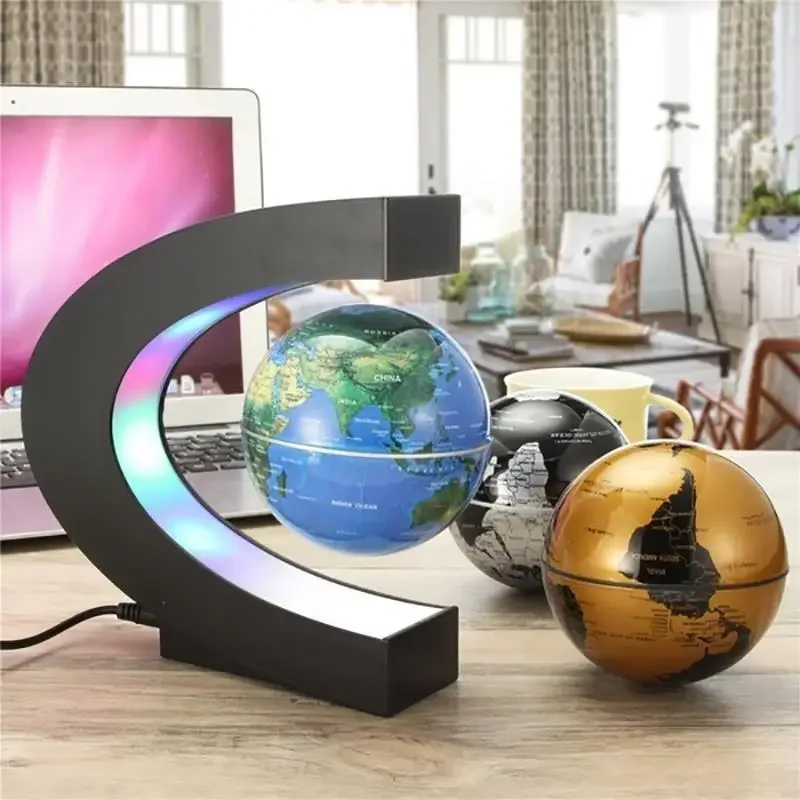 ลูกโลกแม่เหล็กลอยได้ ไฟ LED แผ - Lighting World Decor บทวิจารณ์และราคา