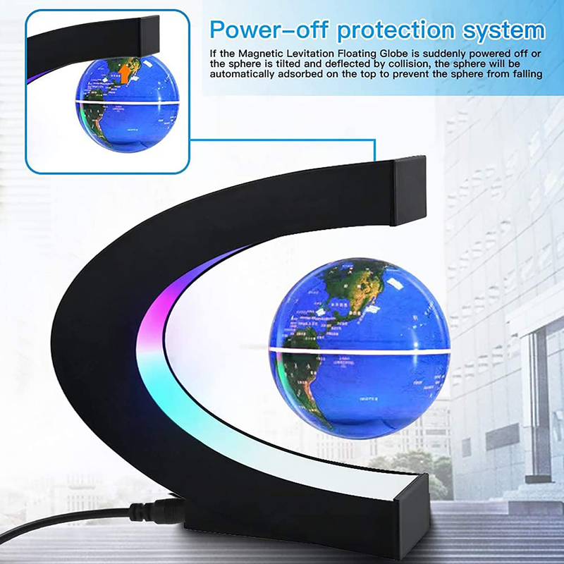 ลูกโลกแม่เหล็กลอยได้ ไฟ LED แผ - Lighting World Decor บทวิจารณ์และราคา