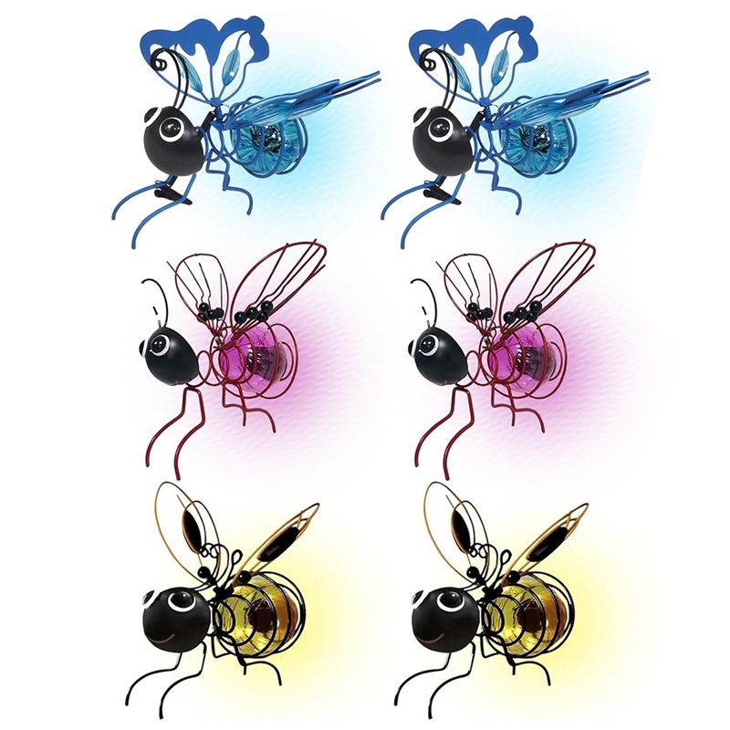 AS94-ไฟจำลองผึ้งพลังงานแสงอาทิ - Lighting Bug Decor บทวิจารณ์และราคา