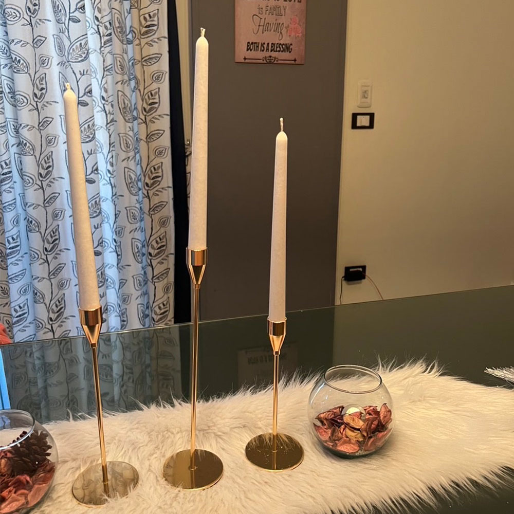 Simple TAPER เสาอะคริลิคแม่พิม - Candle Holder Set บทวิจารณ์และราคา