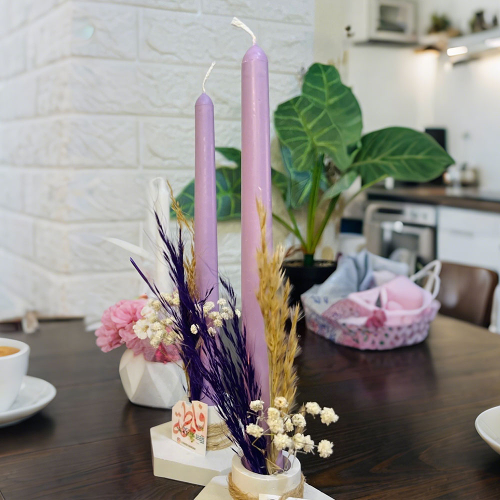 Simple TAPER เสาอะคริลิคแม่พิม - Candle Holder Set บทวิจารณ์และราคา