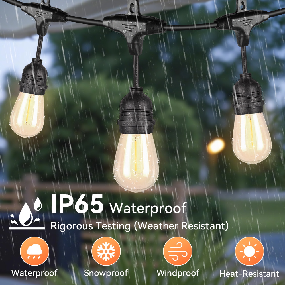 ไฟสตริง LED สำหรับภายนอกอาคาร  - Decor Lighting Uk บทวิจารณ์และราคา